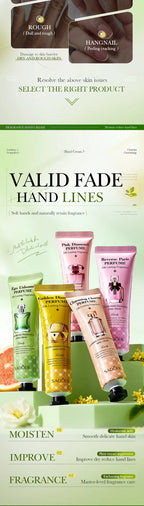 Perfumed Moisturizing Hand Cream Set