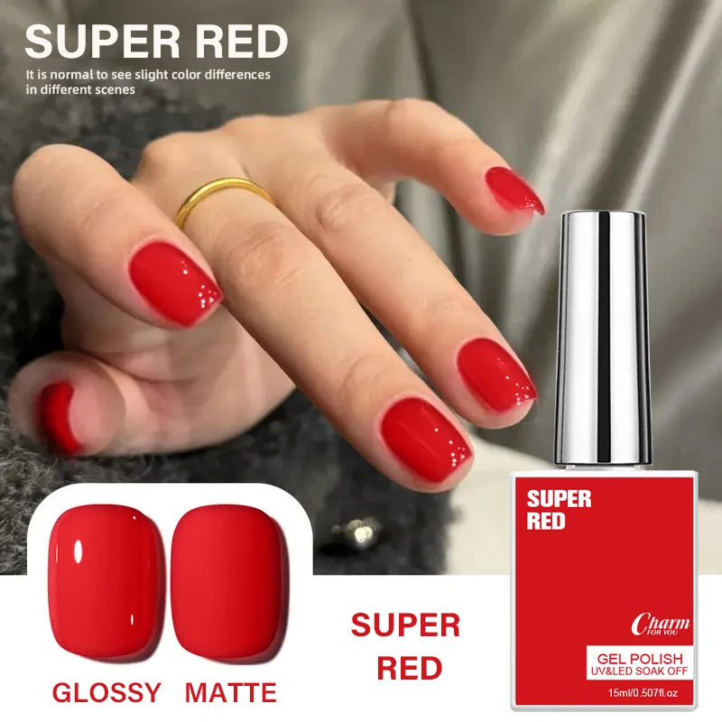 Long-Lasting UV LED Gel Nail Polish