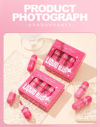 Waterproof Liquid Blush Makeup Set