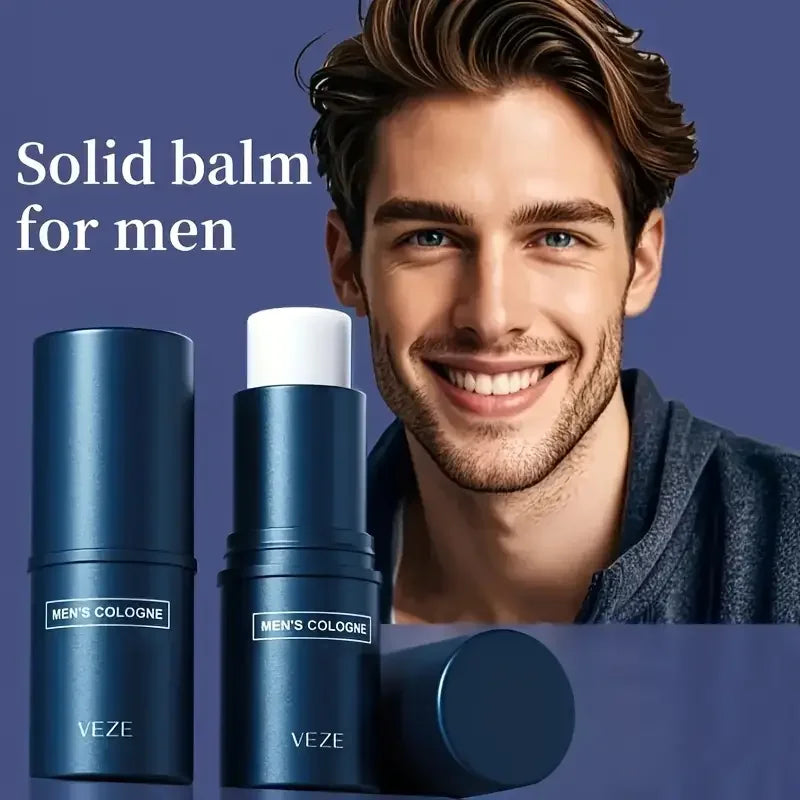 Portable Solid Cologne Balm for Men - 1
