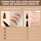 4D Micro-Blading Liquid Eyebrow Pen