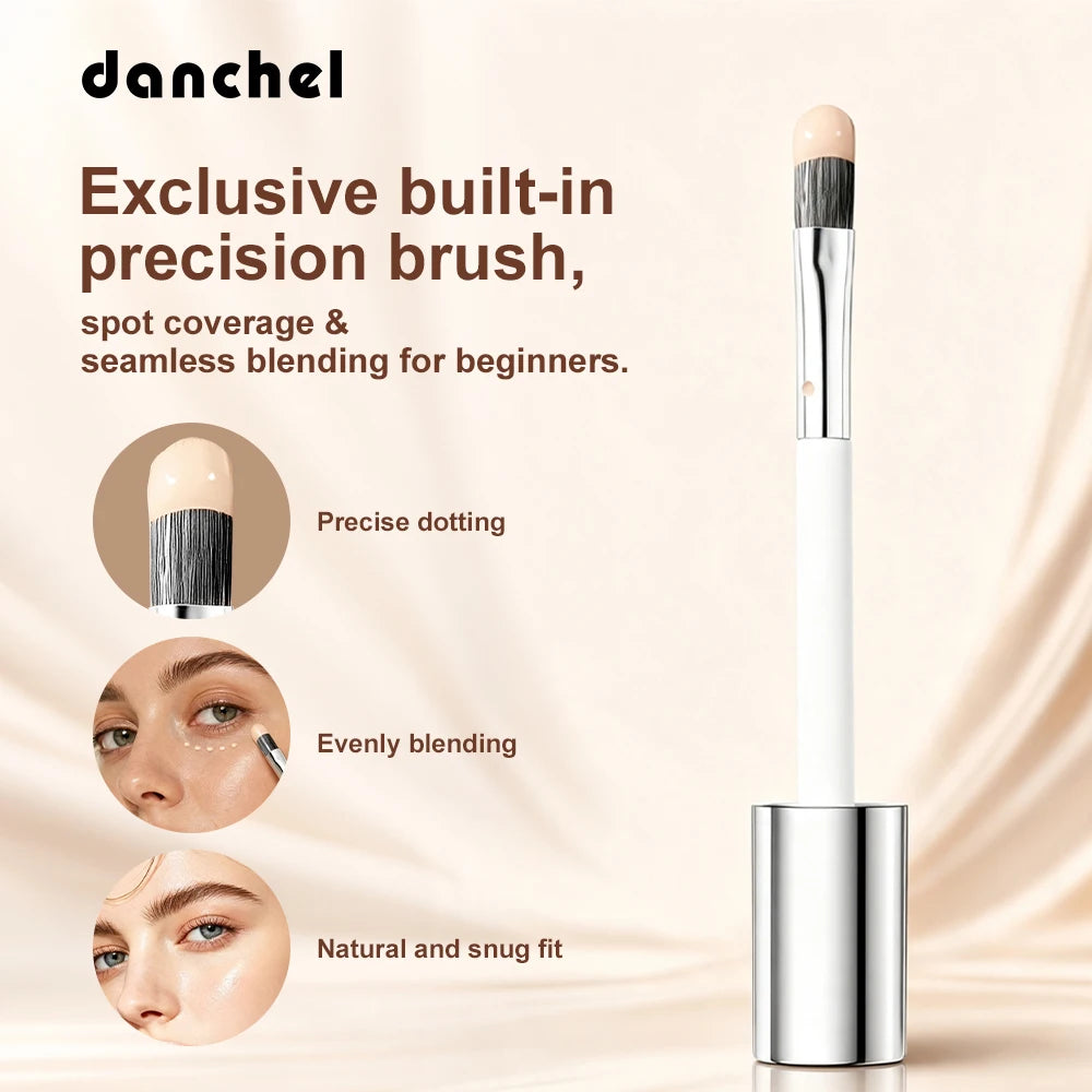 Full Coverage Waterproof Liquid Concealer for Face and Body