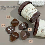 Mini Finger Makeup Sponge Set for Precision Application