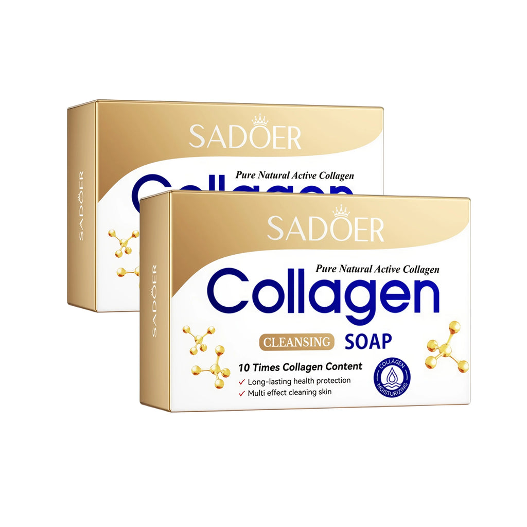 Collagen Firming Face and Body Cleansing Soap