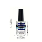 Fast-Acting Gel Nail Polish Remover