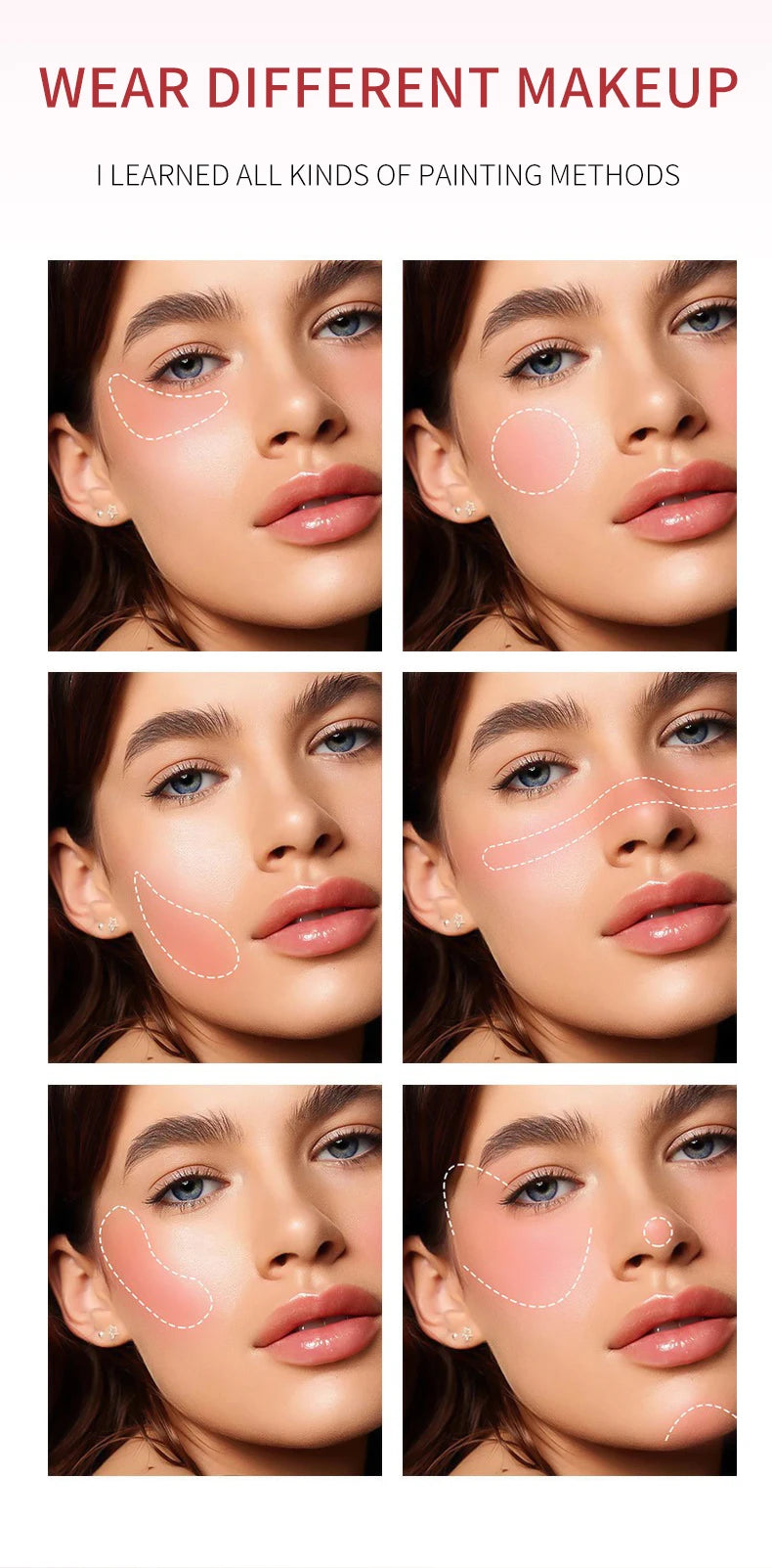 3-in-1 Tinted Moisturizing Blush and Lip Stick - 19