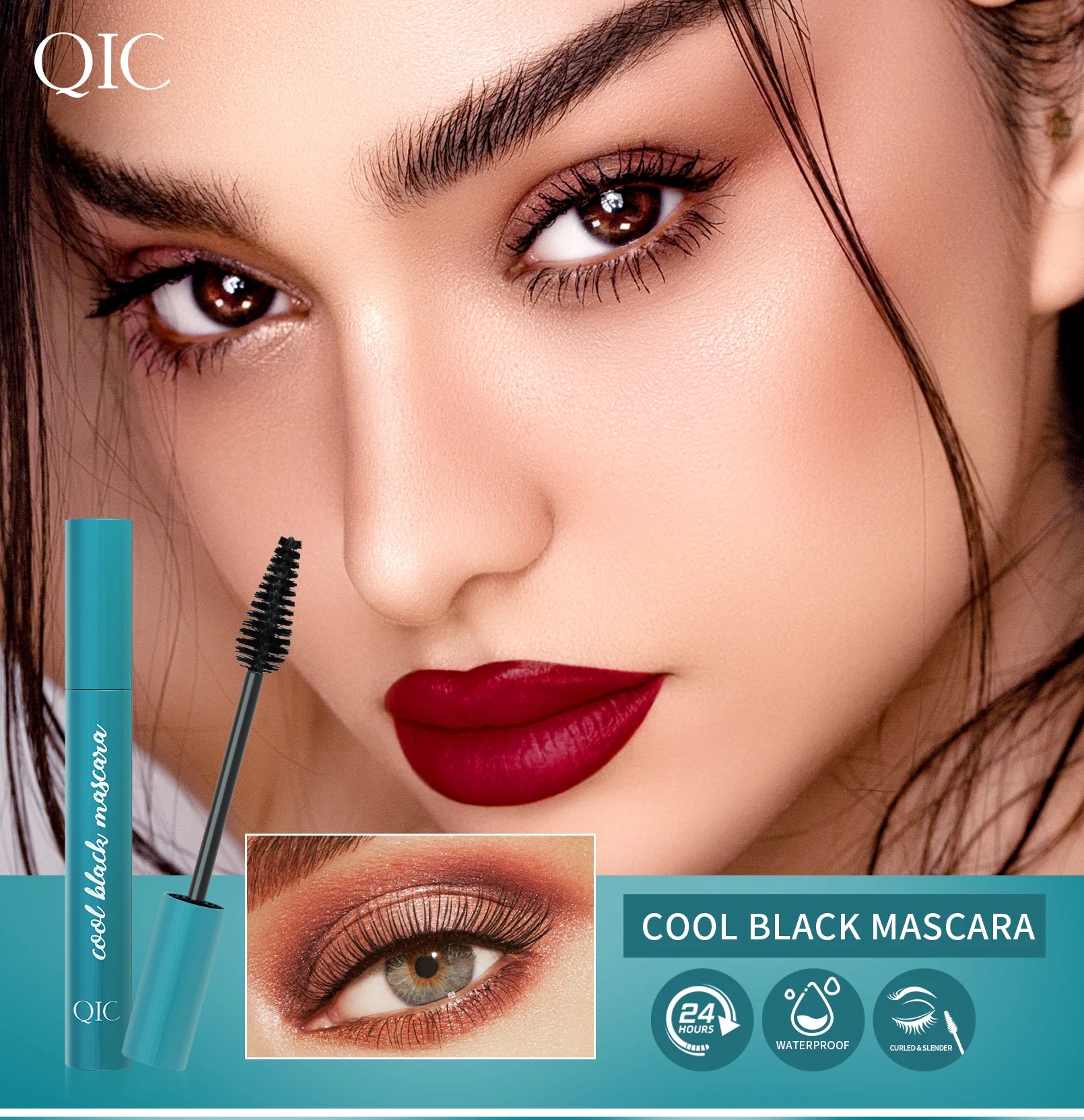 Long-Lasting Volumizing and Lengthening Mascara - 7
