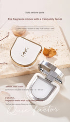 Long-Lasting Portable Solid Perfume Balm