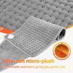 Electric Heated Waist Belt for Back and Abdominal Pain Relief