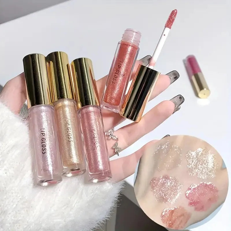 Sparkling Hydrating Glitter Lip Gloss - 10