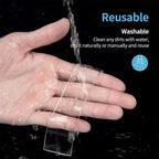 Heavy-Duty Transparent Double-Sided Mounting Tape
