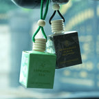 Tea Scented Hanging Car Air Freshener Set