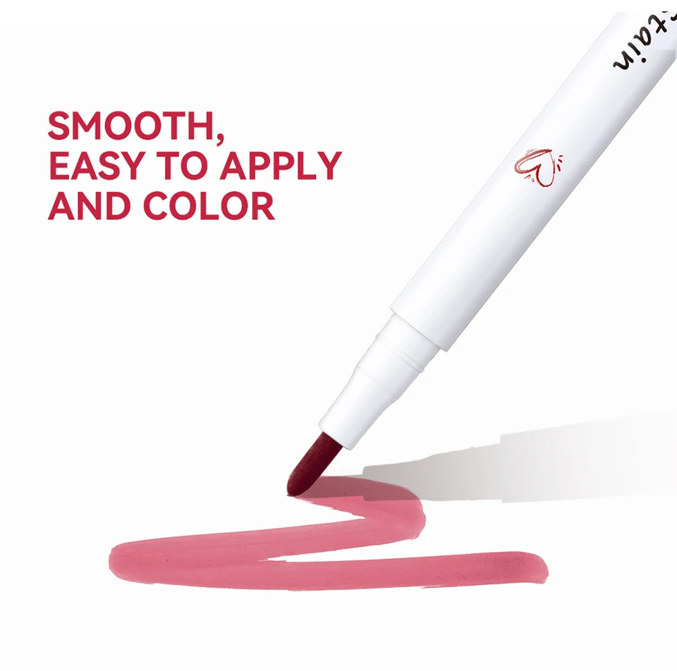 Dual-Sided Long-Lasting Lip Contour Stain and Liner - 24