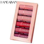 Velvet Matte Lipstick Set for Long-Lasting Wear