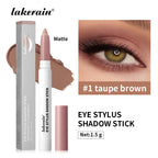 Waterproof Cream Eyeshadow Stick for Long-Lasting Eye Makeup