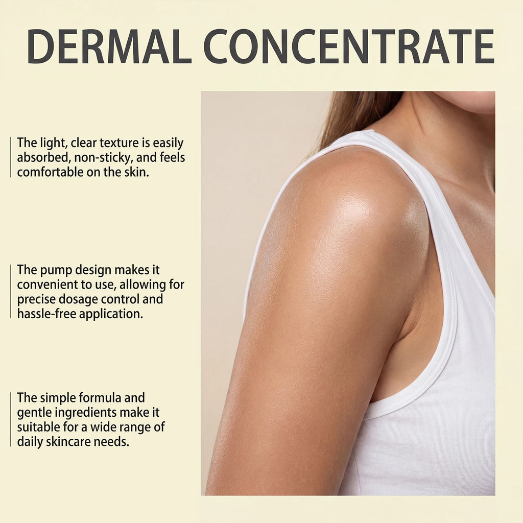Brightening and Smoothing Body Moisturizing Serum