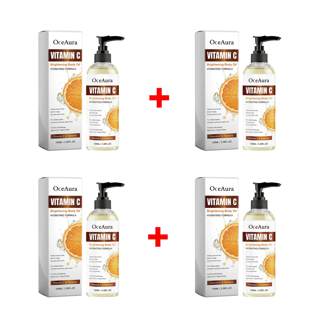 Turmeric Vitamin C Brightening and Hydrating Body Oil