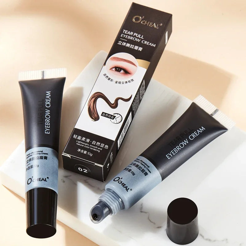 Semi-Permanent Eyelash and Eyebrow Tinting Kit - 10