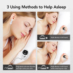 Portable CES Sleep Aid and Anxiety Relief Device
