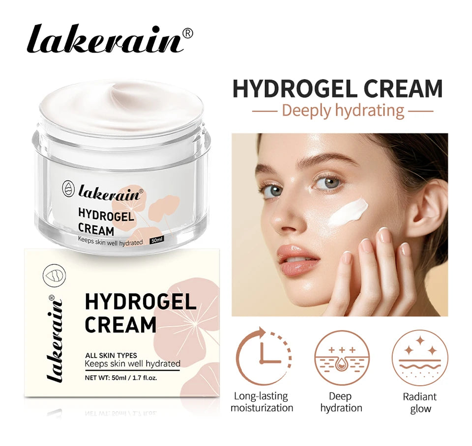 Deeply Hydrating Hydrogel Face Cream