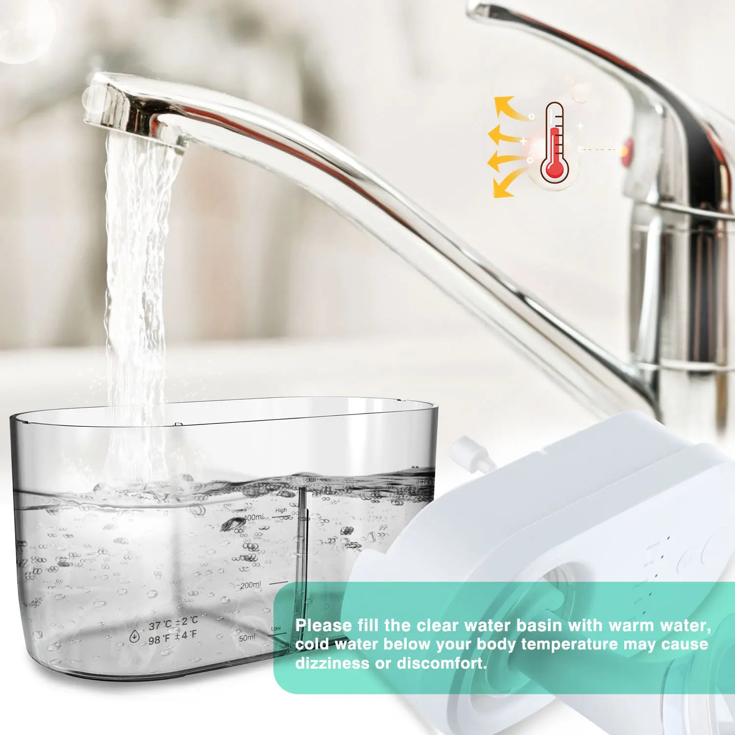 Electric Ear Wax Removal Irrigation System - 12