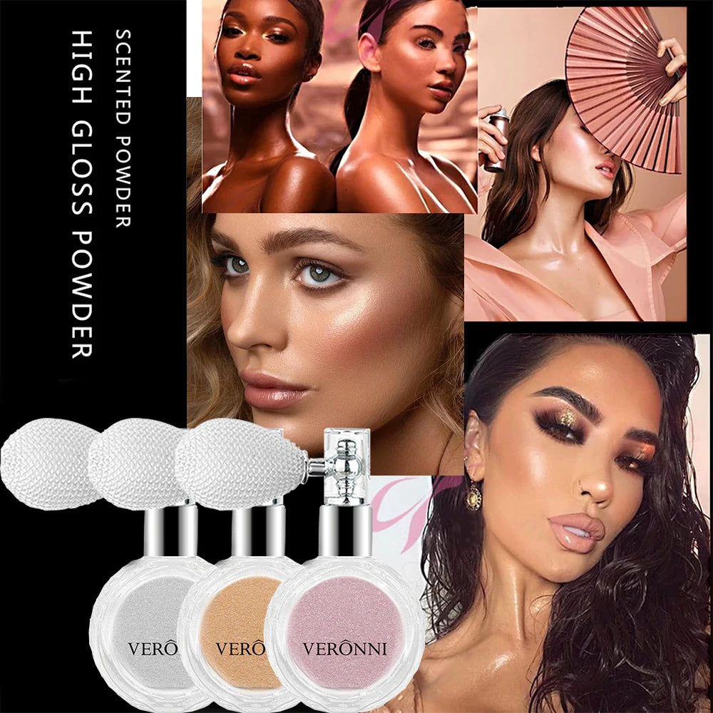 Shimmering Body and Face Glitter Spray