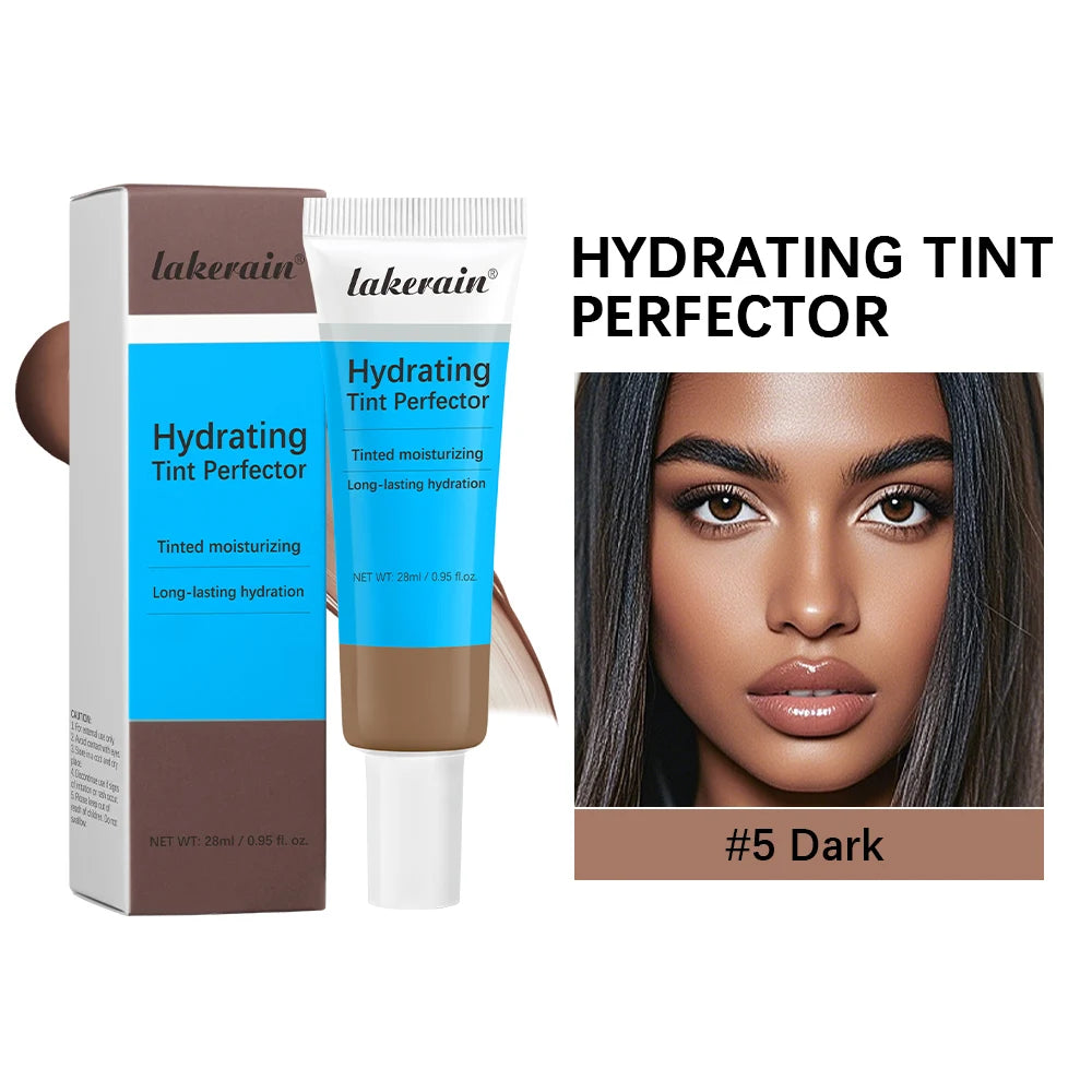 Hydrating Tinted Foundation for Radiant Skin