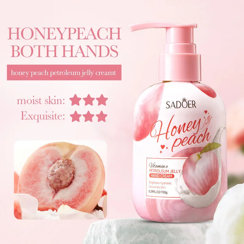 Moisturizing Peach Hand and Body Cream