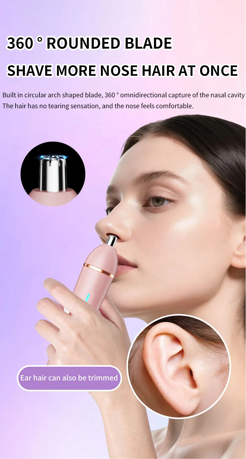 3-in-1 Waterproof Electric Shaver and Trimmer for Women - 13