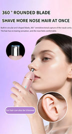 3-in-1 Waterproof Electric Shaver and Trimmer for Women