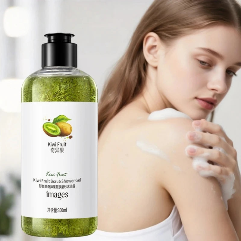 Exfoliating Kiwi Fruit Brightening Shower Gel