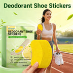 Refreshing Deodorant Shoe Patches for Odor Control
