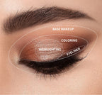 9-Color Professional Eyeshadow Palette for Daily and Party Looks