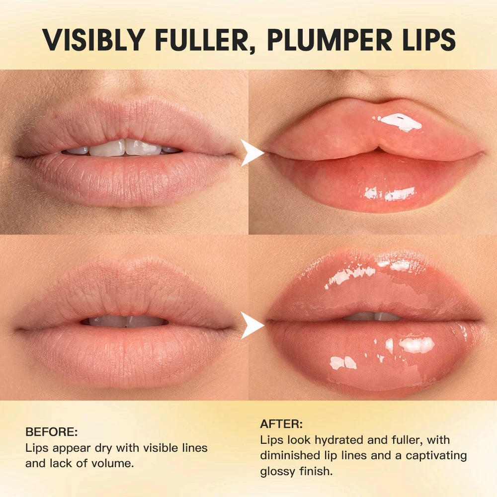 Spicy Tingle Lip Plumper for Fuller Lips
