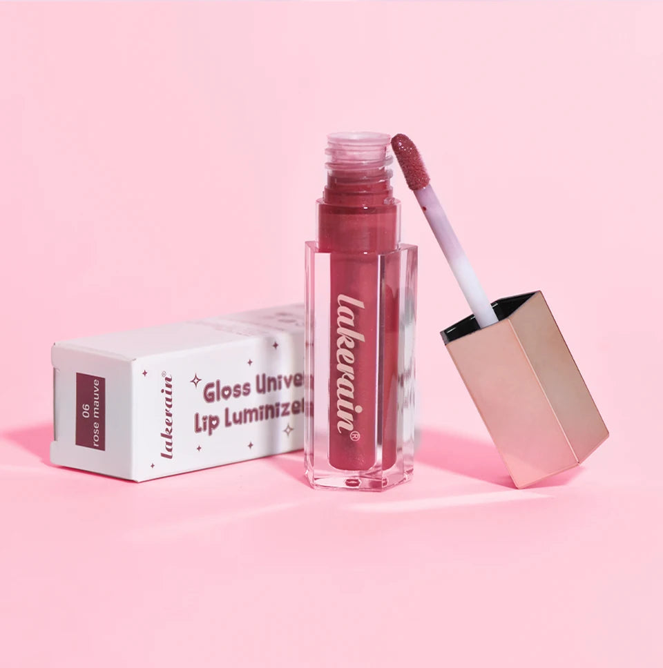 Hydrating Shimmer Lip Gloss for Plump and Moisturized Lips