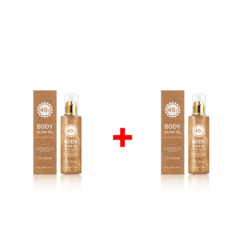 SPF 45 Shimmering Body Glow Oil