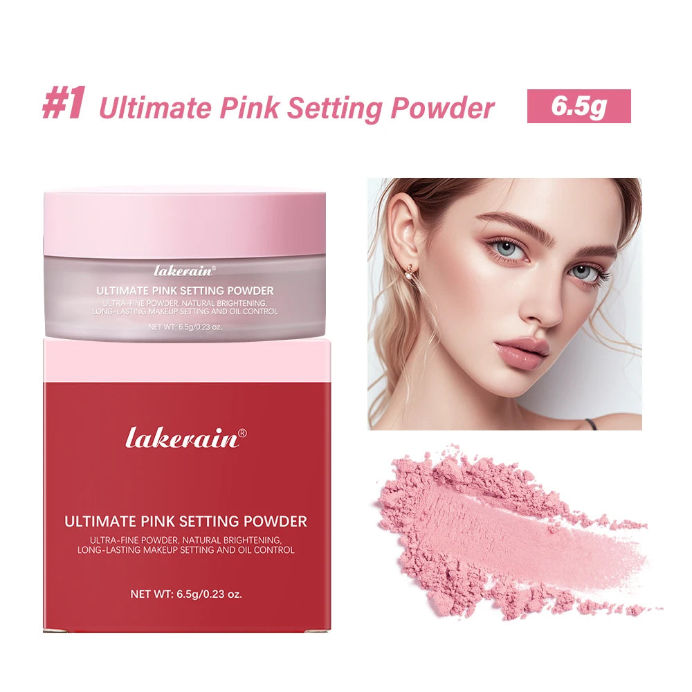 Oil-Control Matte Finishing Setting Powder