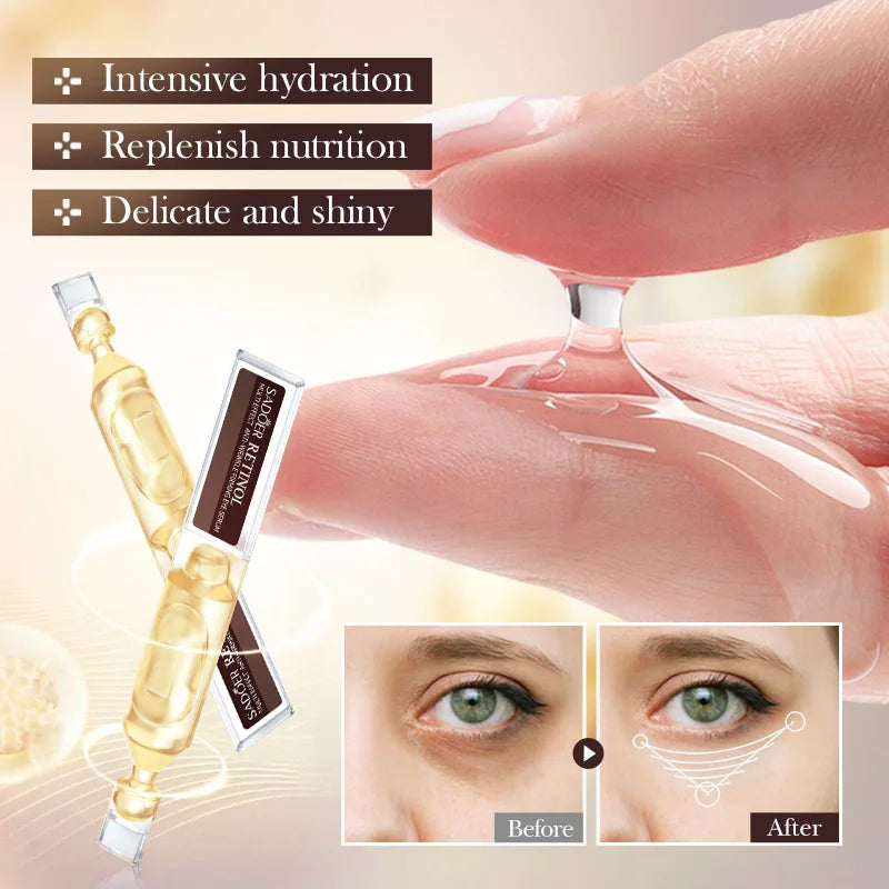 Retinol Anti-Wrinkle Firming Eye Serum for Dark Circles and Puffiness