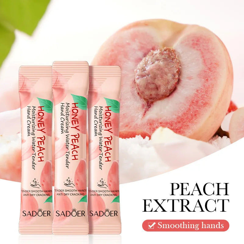 Moisturizing Avocado and Peach Hand Cream Set