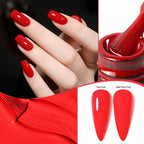 Long-Lasting Red Gel Nail Polish