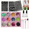 Glitter Temporary Tattoo Kit for Parties and Events