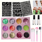 Glitter Temporary Tattoo Kit for Parties and Events