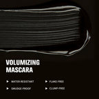 Waterproof Volumizing Mascara for Long-Lasting Lashes