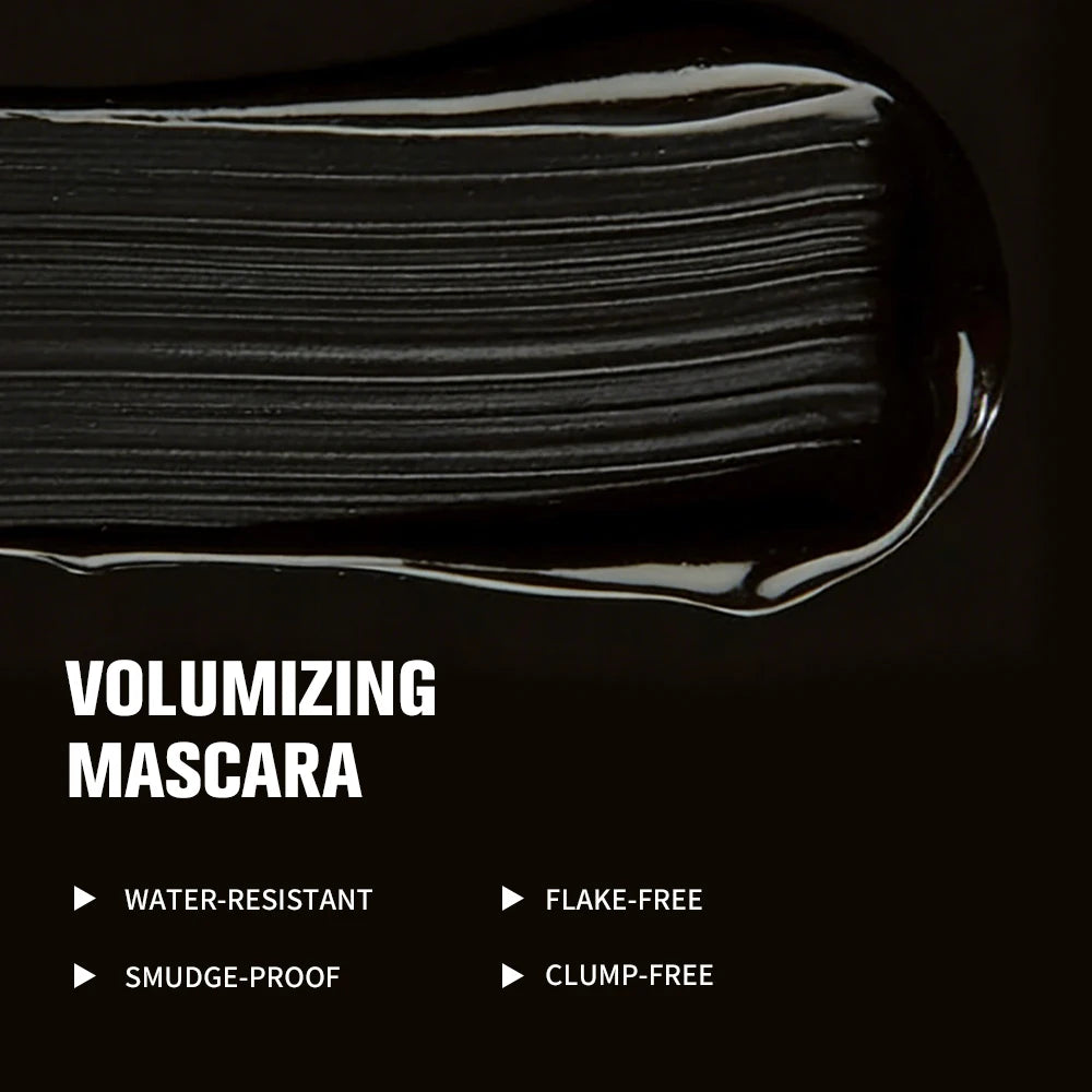 Waterproof Volumizing Mascara for Long-Lasting Lashes