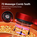 Electric Scalp Massager and Hair Oil Applicator