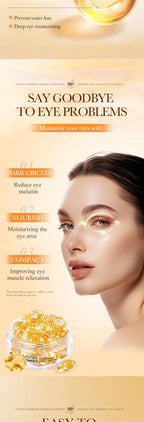 Vitamin E Firming Eye Serum Capsules