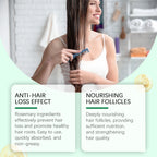 Rosemary Essential Oil for Hair Growth and Scalp Nourishment