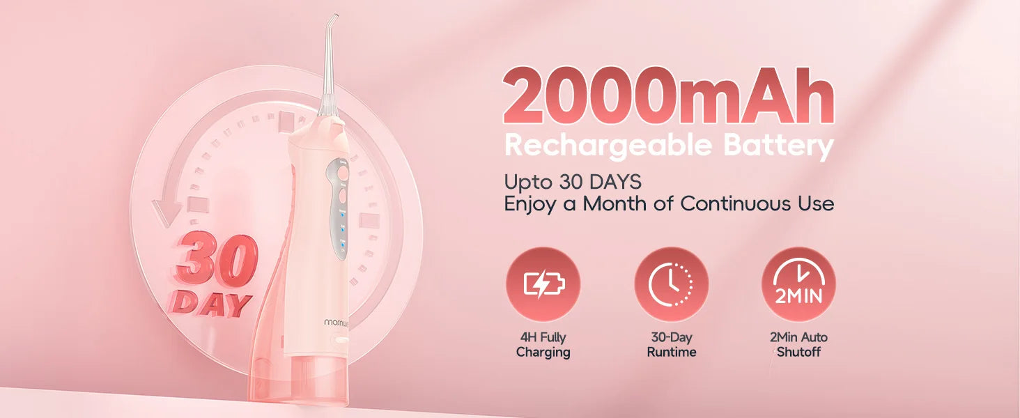 Portable Rechargeable Electric Water Flosser for Teeth - 12