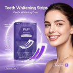 Peroxide-Free Teeth Whitening Strips