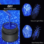 Reflective Spider Gel for Nail Art Design